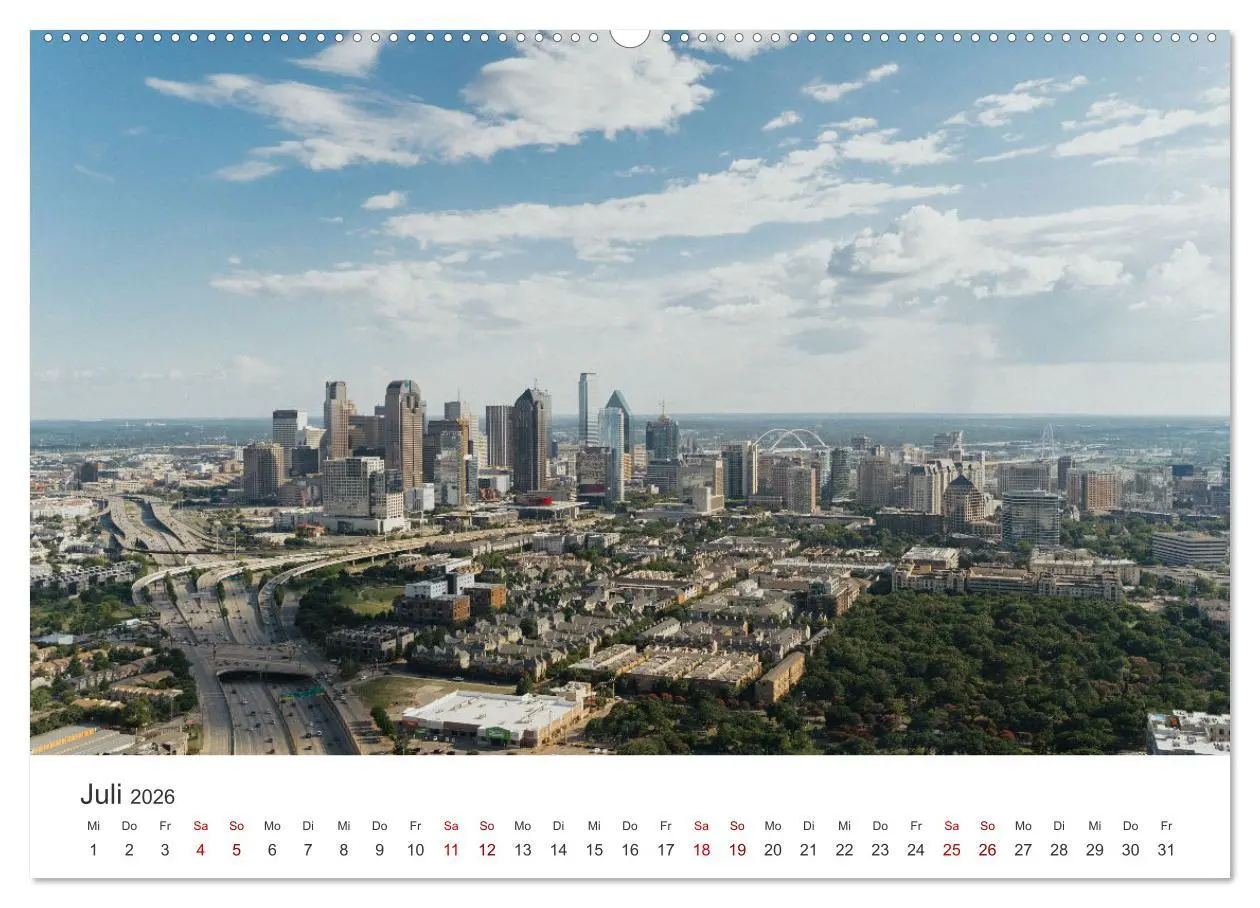 Bild: 9783457614877 | Texas - The Lone Star State (Wandkalender 2026 DIN A2 quer),...