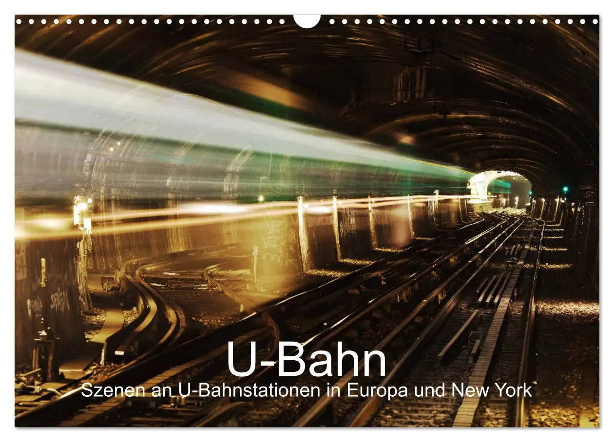 Cover: 9783457854877 | U-Bahn - Szenen an U-Bahnstationen in Europa und New York...