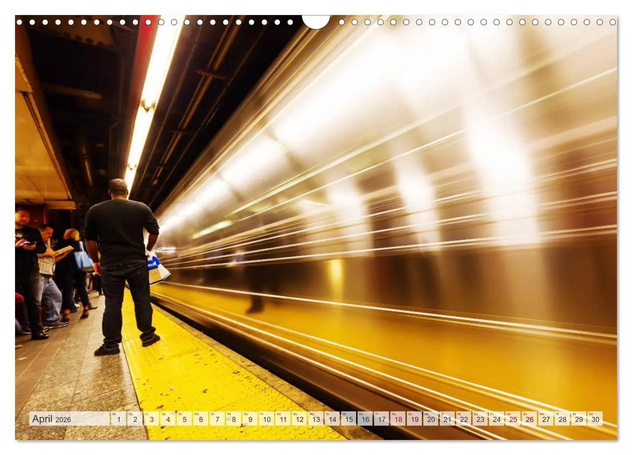 Bild: 9783457854877 | U-Bahn - Szenen an U-Bahnstationen in Europa und New York...