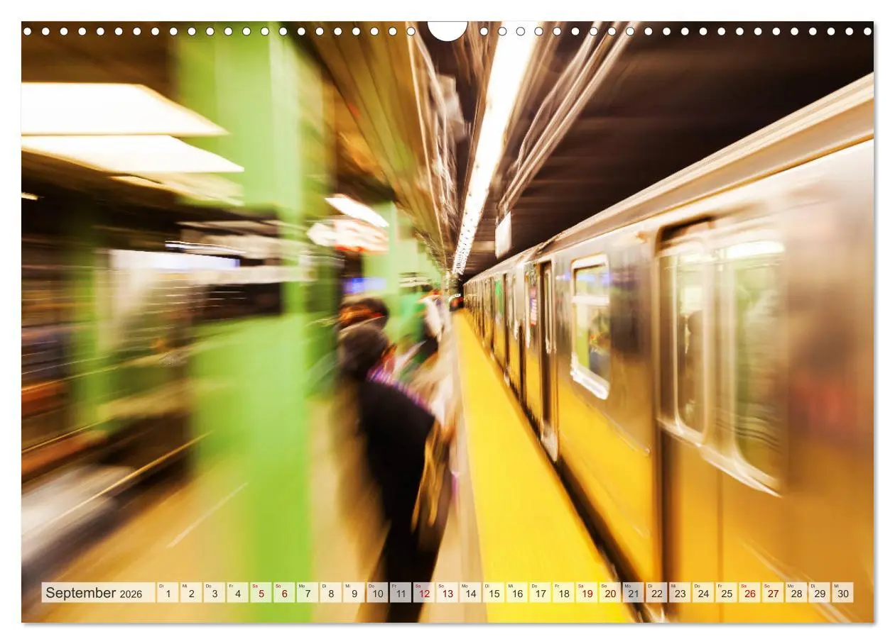 Bild: 9783457854877 | U-Bahn - Szenen an U-Bahnstationen in Europa und New York...