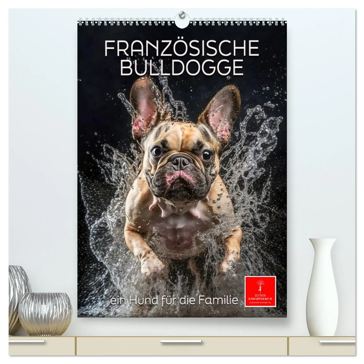 Cover: 9783516324877 | Französische Bulldogge - ein Hund für die Familie (hochwertiger...