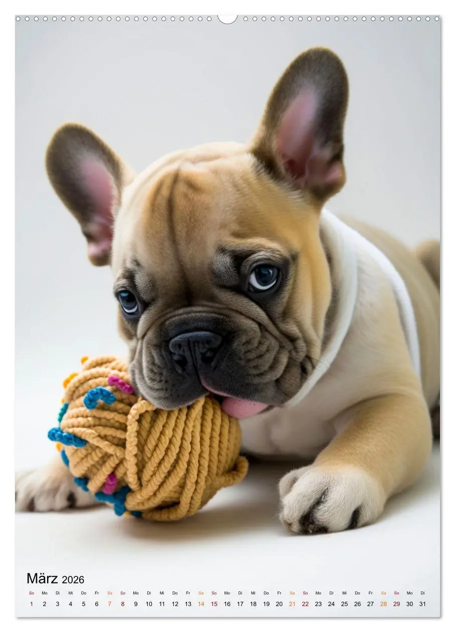 Bild: 9783516324877 | Französische Bulldogge - ein Hund für die Familie (hochwertiger...