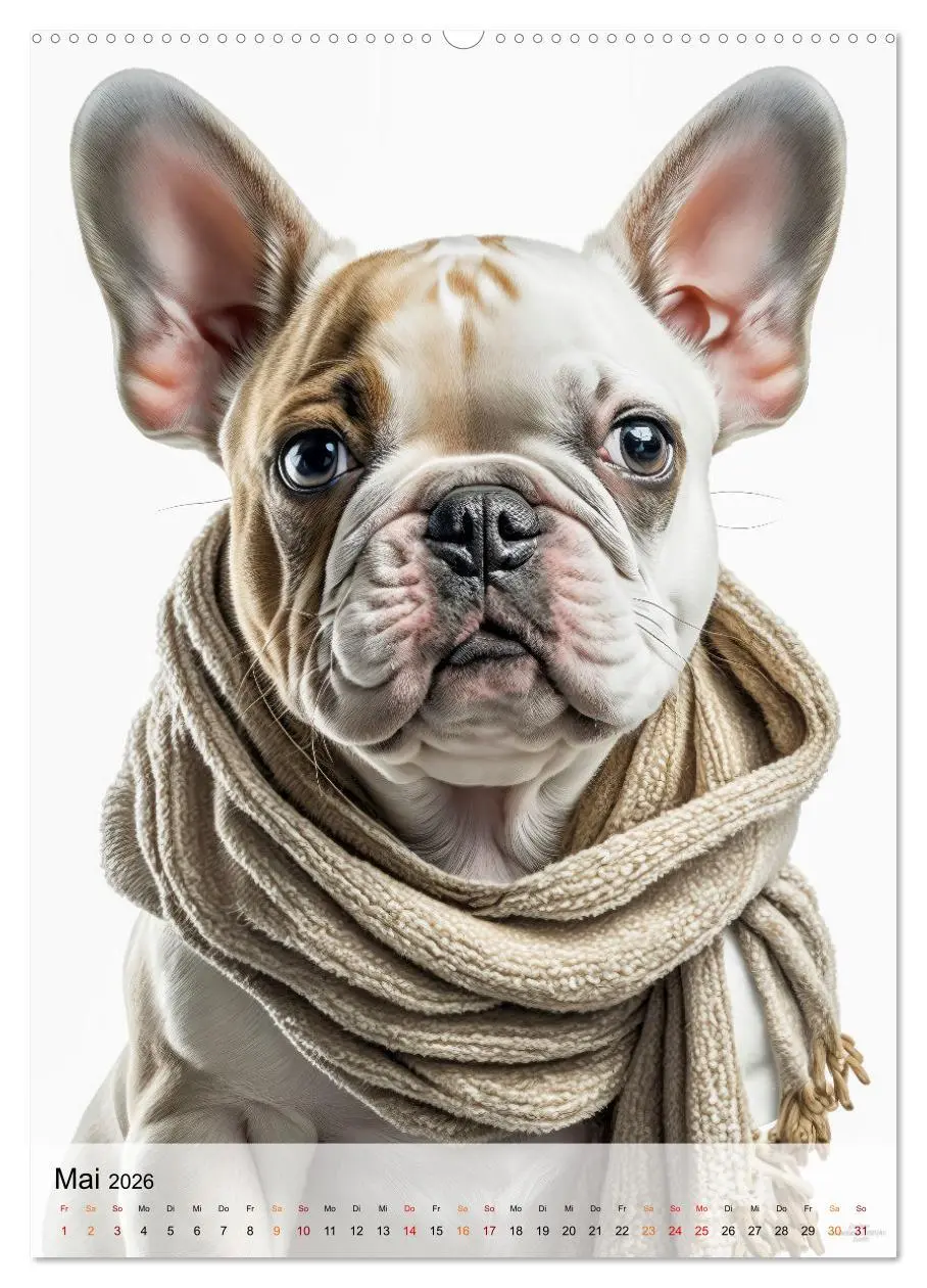 Bild: 9783516324877 | Französische Bulldogge - ein Hund für die Familie (hochwertiger...