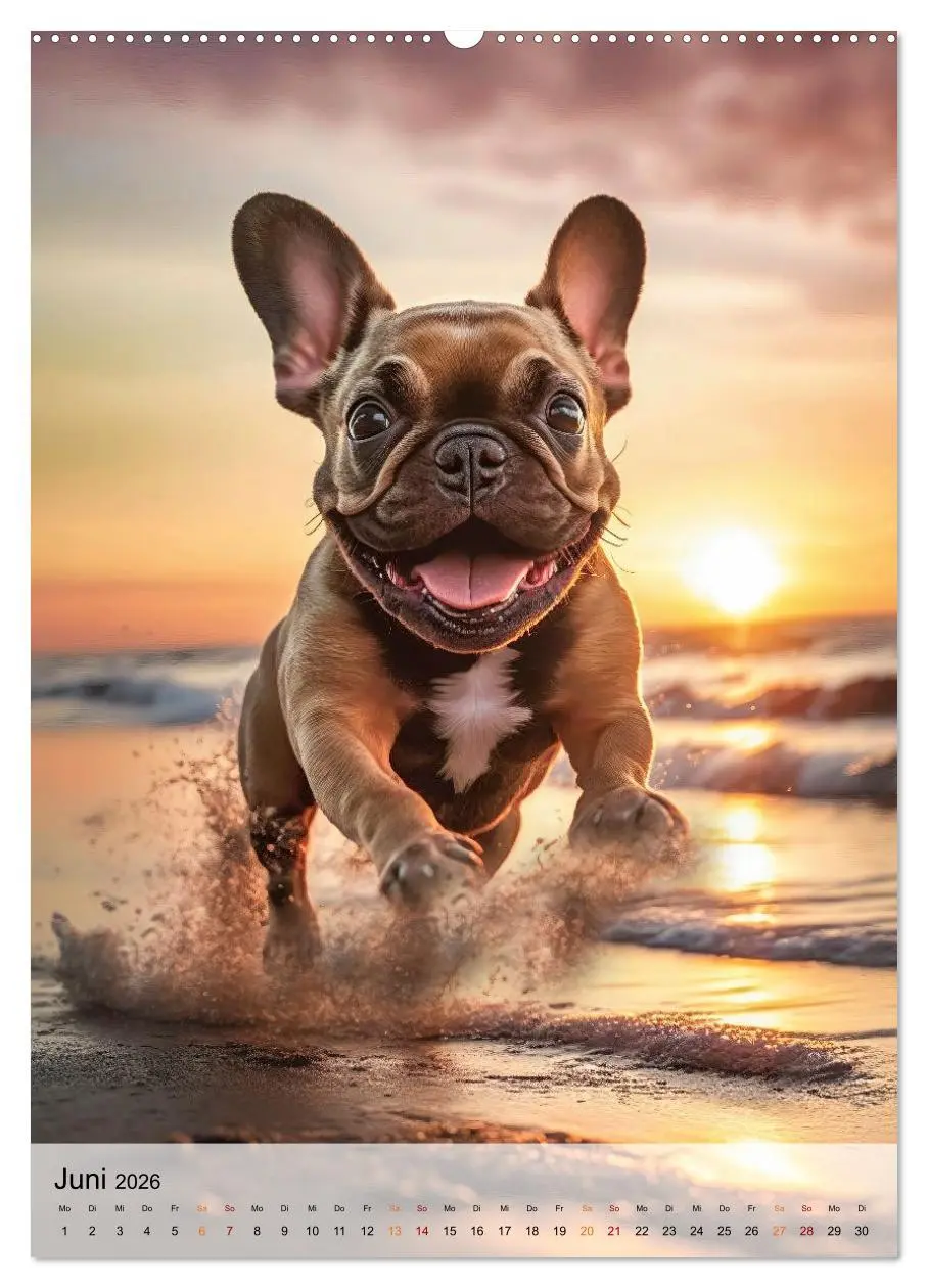 Bild: 9783516324877 | Französische Bulldogge - ein Hund für die Familie (hochwertiger...