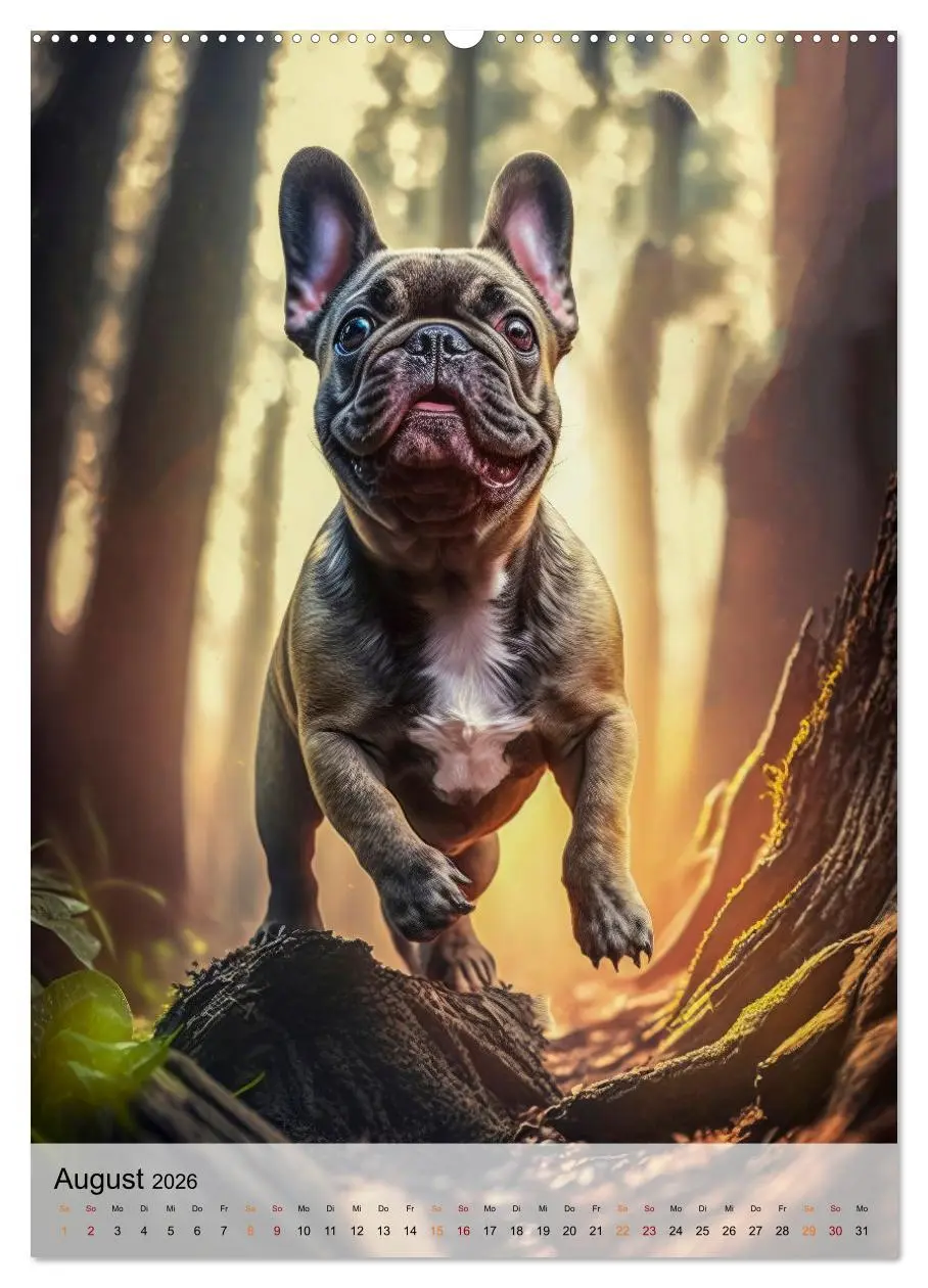 Bild: 9783516324877 | Französische Bulldogge - ein Hund für die Familie (hochwertiger...