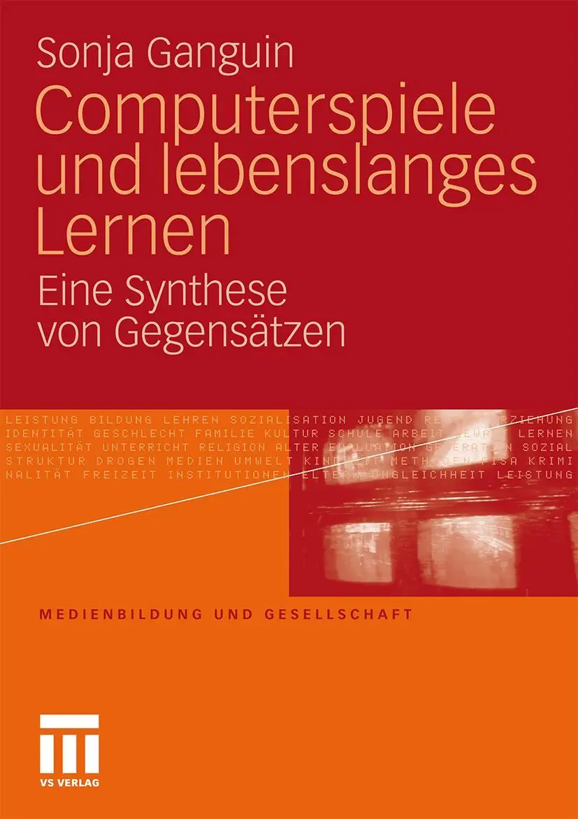 Cover: 9783531174877 | Computerspiele und lebenslanges Lernen | Eine Synthese von Gegensätzen