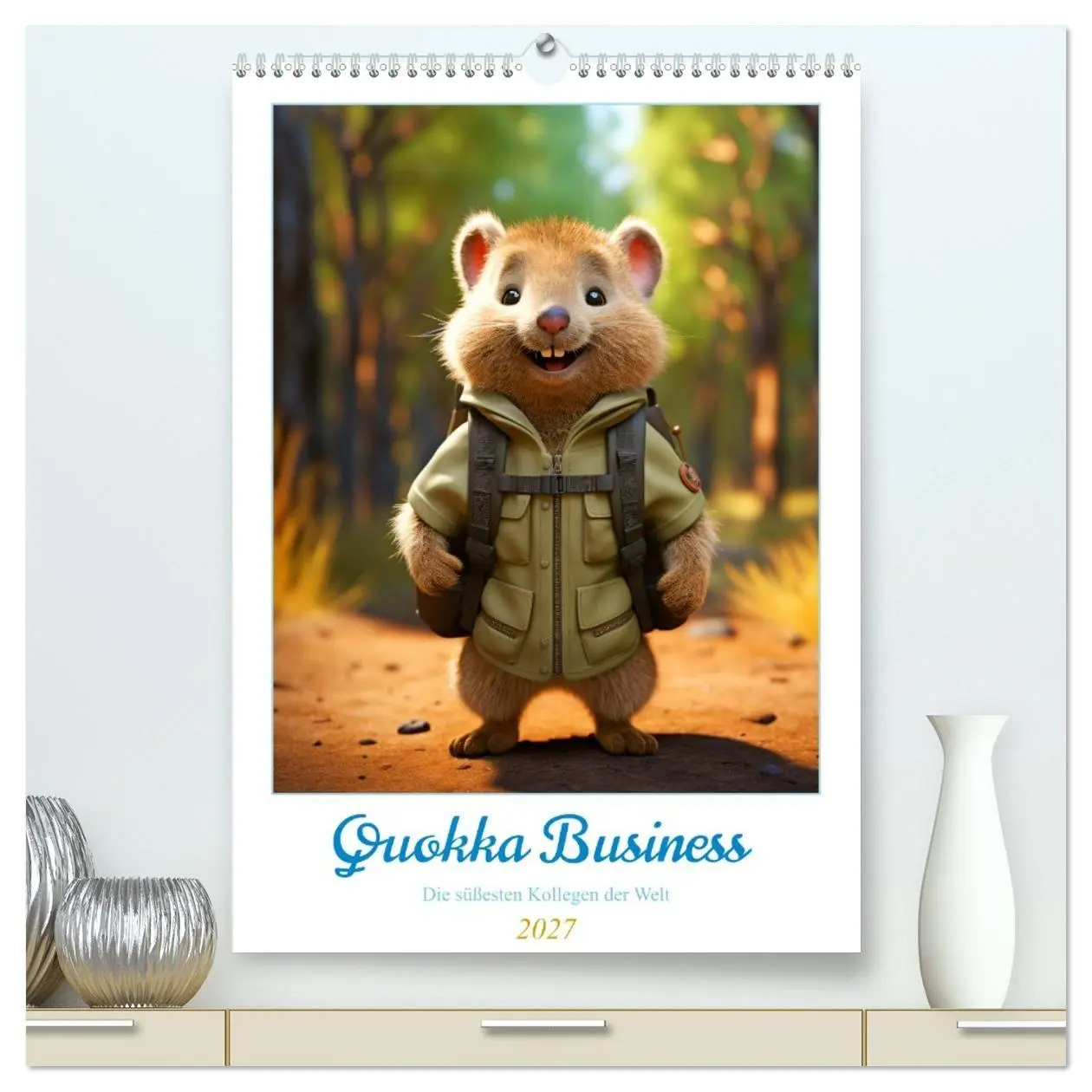 Cover: 9783569274877 | Quokka Business - Die süßesten Kollegen der Welt (hochwertiger...