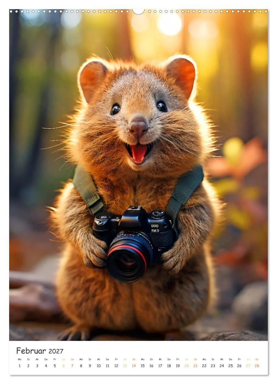 Bild: 9783569274877 | Quokka Business - Die süßesten Kollegen der Welt (hochwertiger...