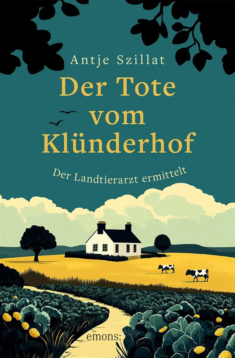 Cover: 9783740824877 | Der Tote vom Klünderhof | Der Landtierarzt ermittelt | Antje Szillat