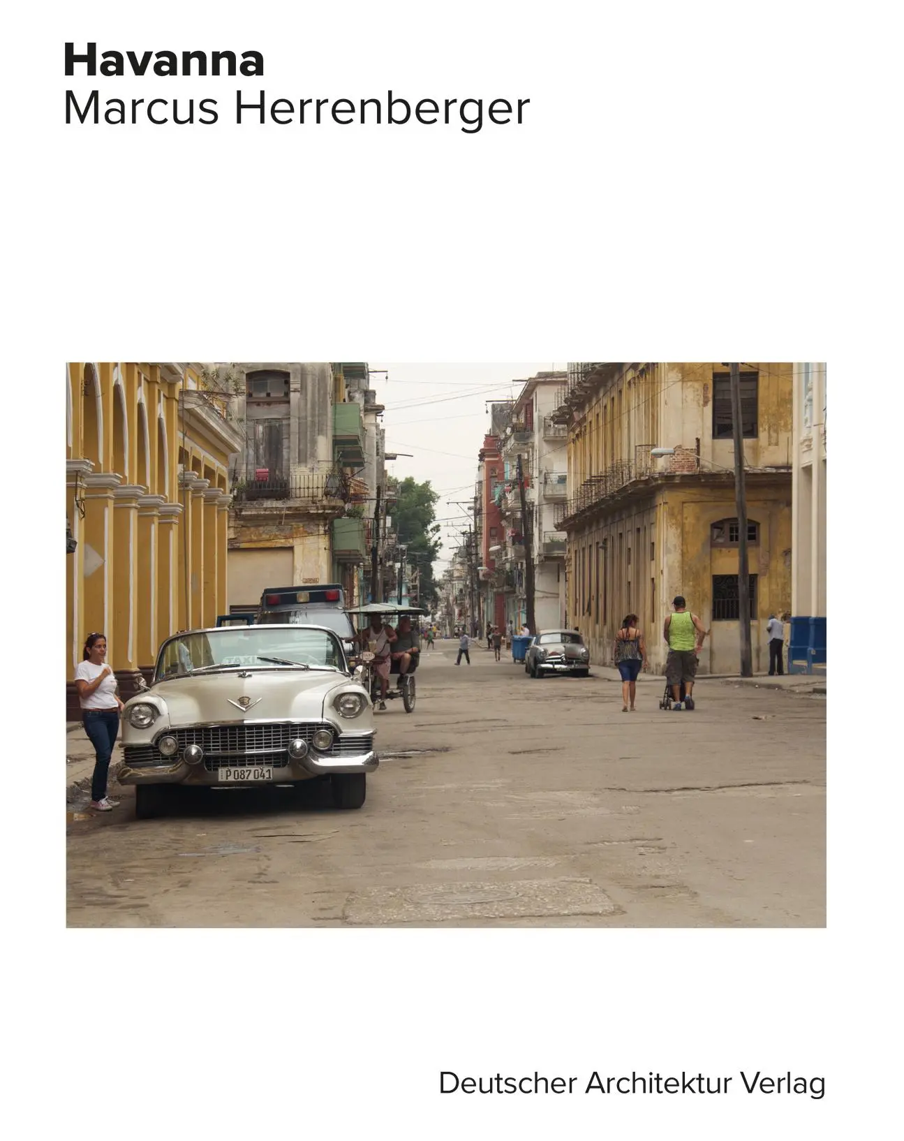 Cover: 9783946154877 | Havanna | Marcus Herrenberger | Buch | 64 S. | Deutsch | 2024