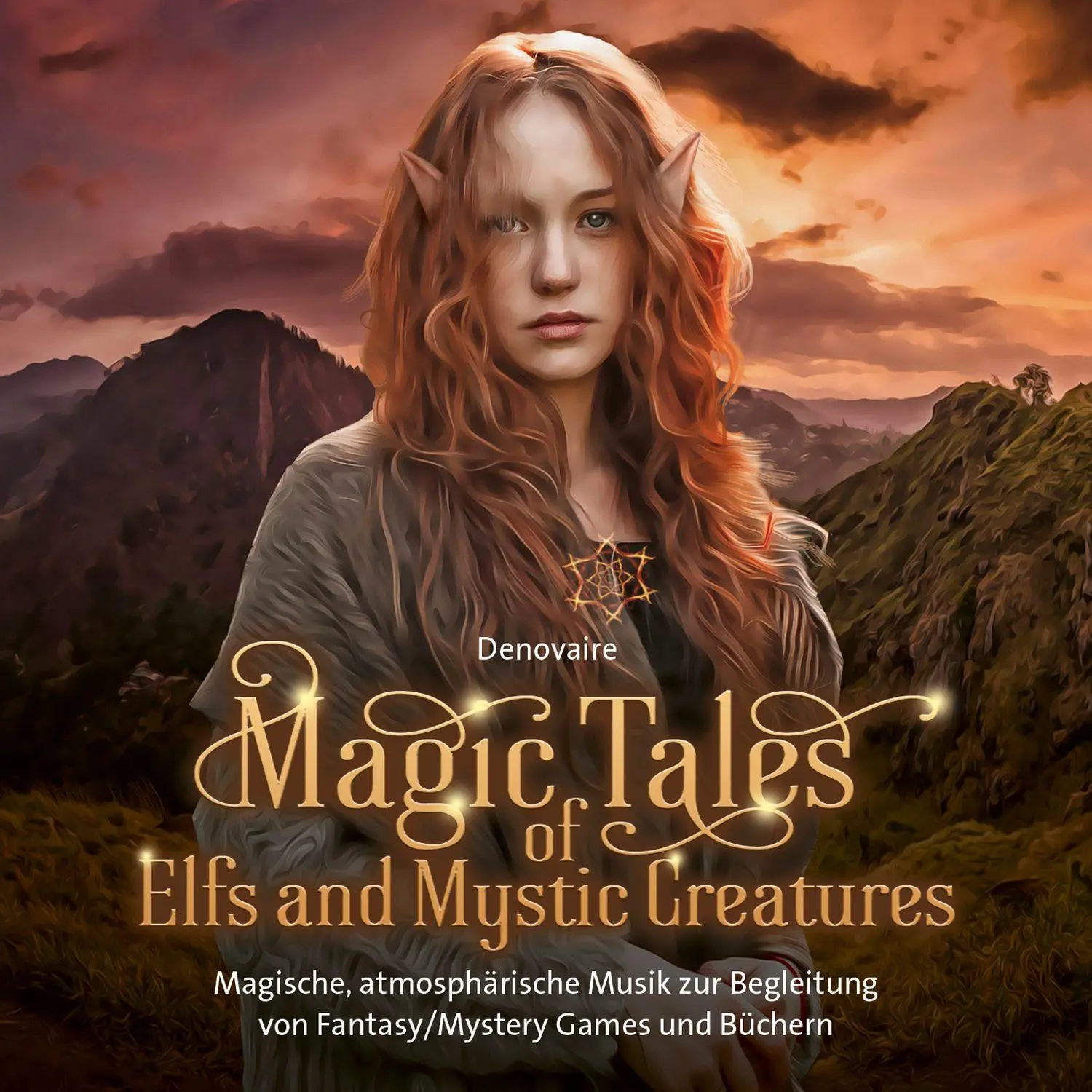 Cover: 9783957664877 | Magic Tales of Elfs and Mystic Creatures | Denovaire | Audio-CD | 4 S.