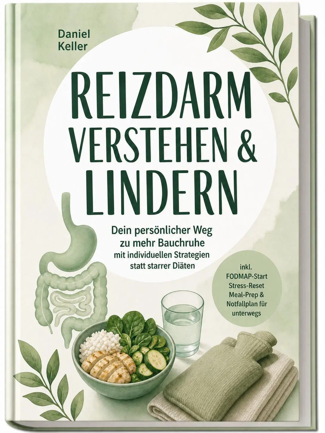 Cover: 9783989104877 | Reizdarm verstehen &amp; lindern: Dein persönlicher Weg zu mehr...
