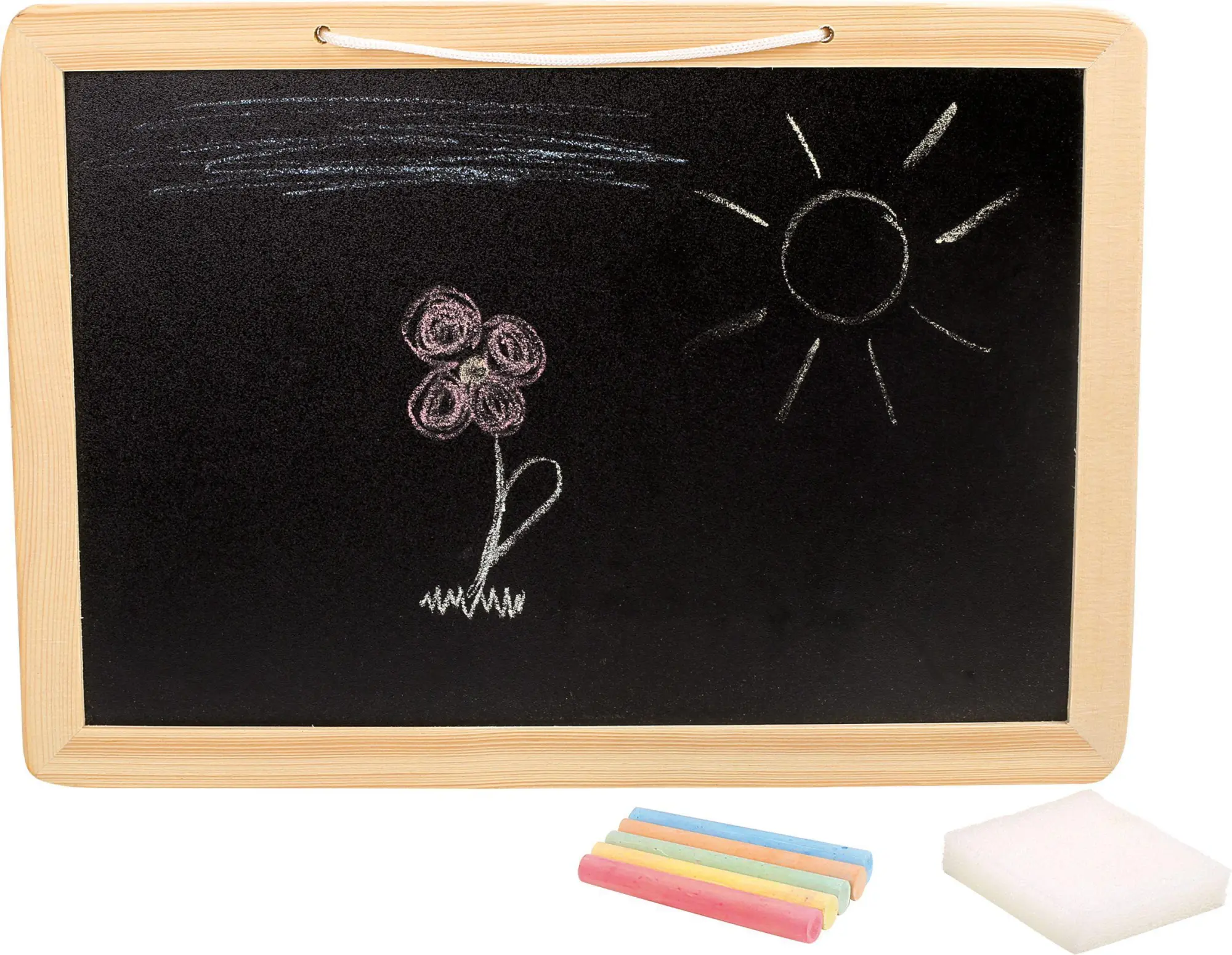 Bild: 4020972034977 | Tafel Bunte Kreide | small foot | Spiel | 3497 | Deutsch | 2022