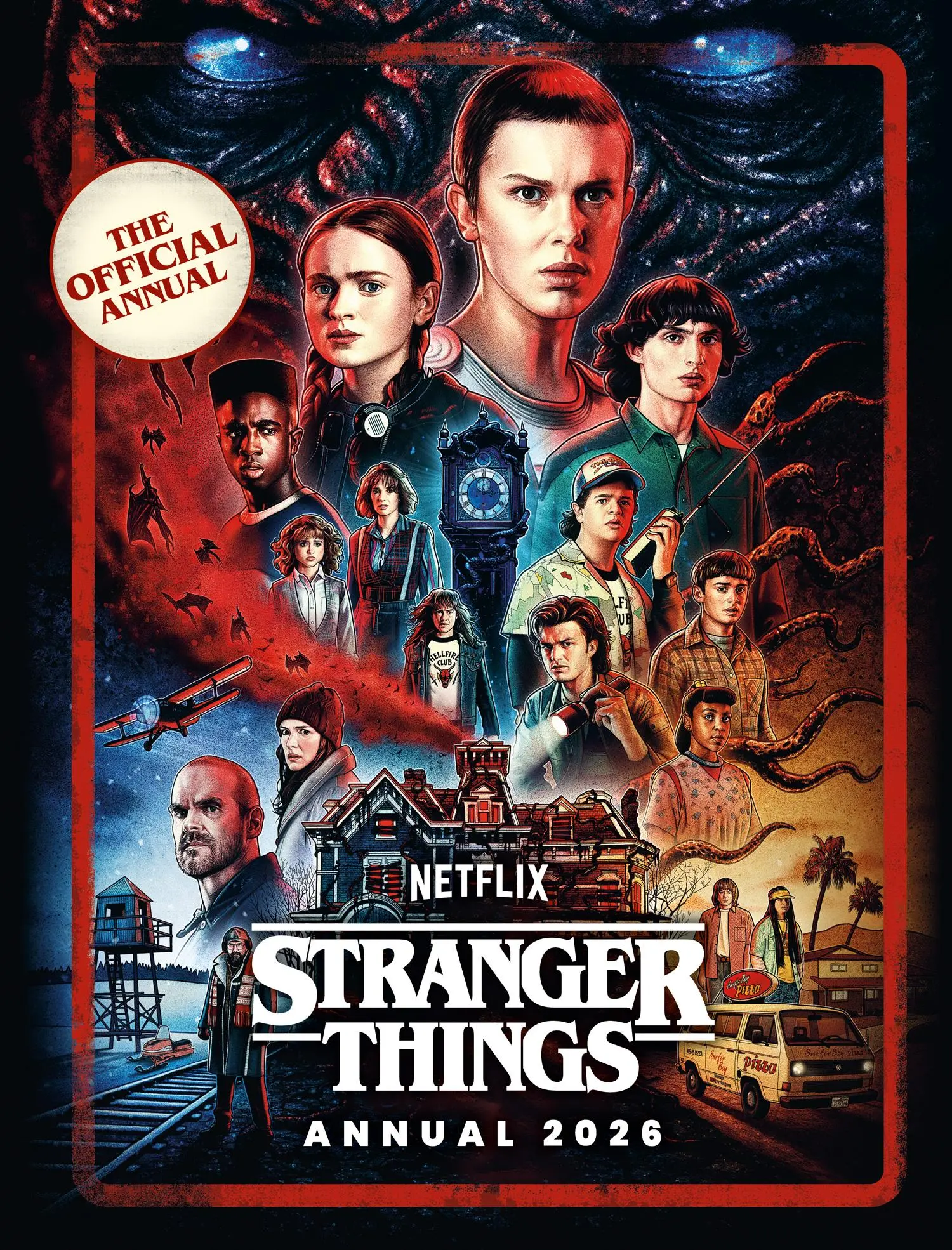 Cover: 9780008744977 | Stranger Things Annual 2026 | Stranger Things (u. a.) | Buch | 2025
