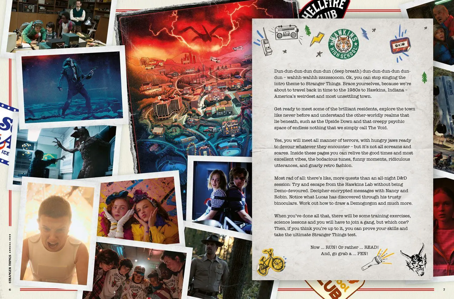 Bild: 9780008744977 | Stranger Things Annual 2026 | Stranger Things (u. a.) | Buch | 2025