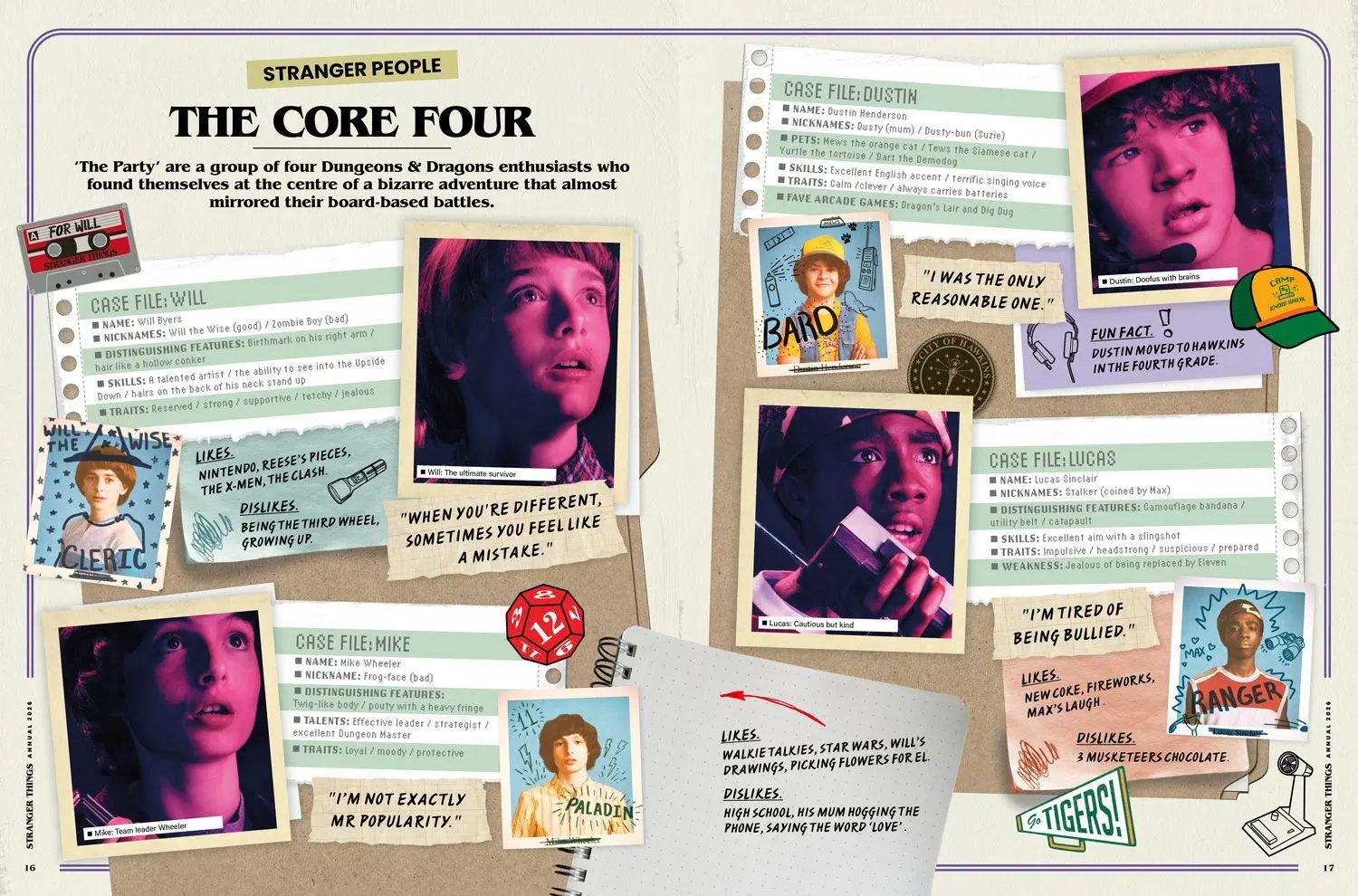 Bild: 9780008744977 | Stranger Things Annual 2026 | Stranger Things (u. a.) | Buch | 2025