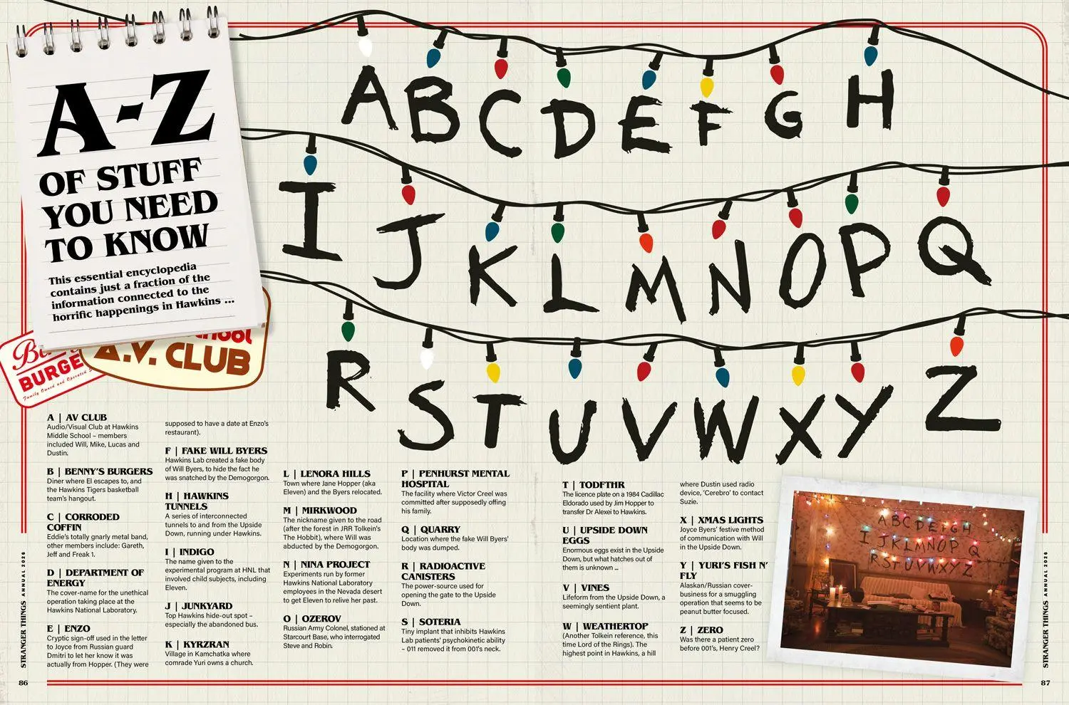 Bild: 9780008744977 | Stranger Things Annual 2026 | Stranger Things (u. a.) | Buch | 2025