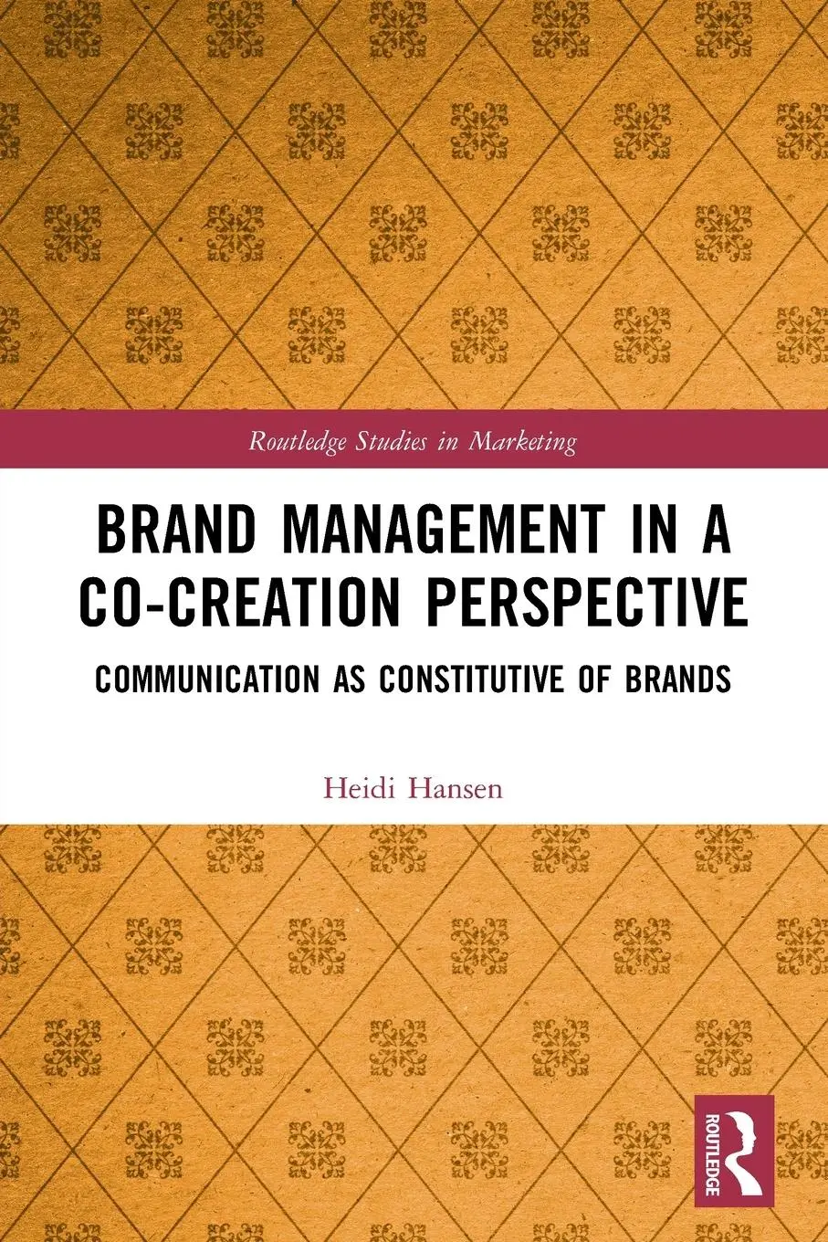 Cover: 9780367504977 | Brand Management in a Co-Creation Perspective | Heidi Hansen | Buch