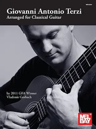 Cover: 9780786684977 | Giovanni Antonio Terzi: Arranged For Classical Guitar (Book) | Mel Bay