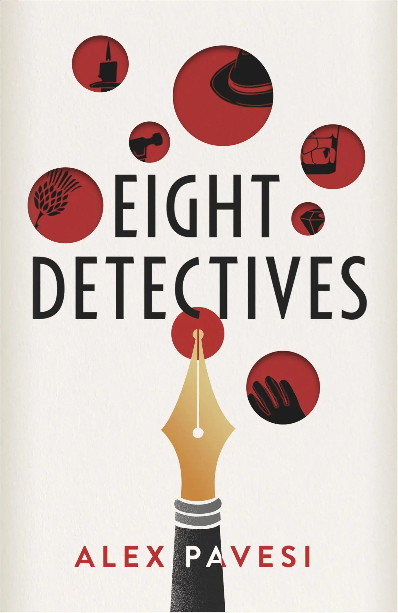 Cover: 9781405944977 | Eight Detectives | Alex Pavesi | Taschenbuch | B-format paperback