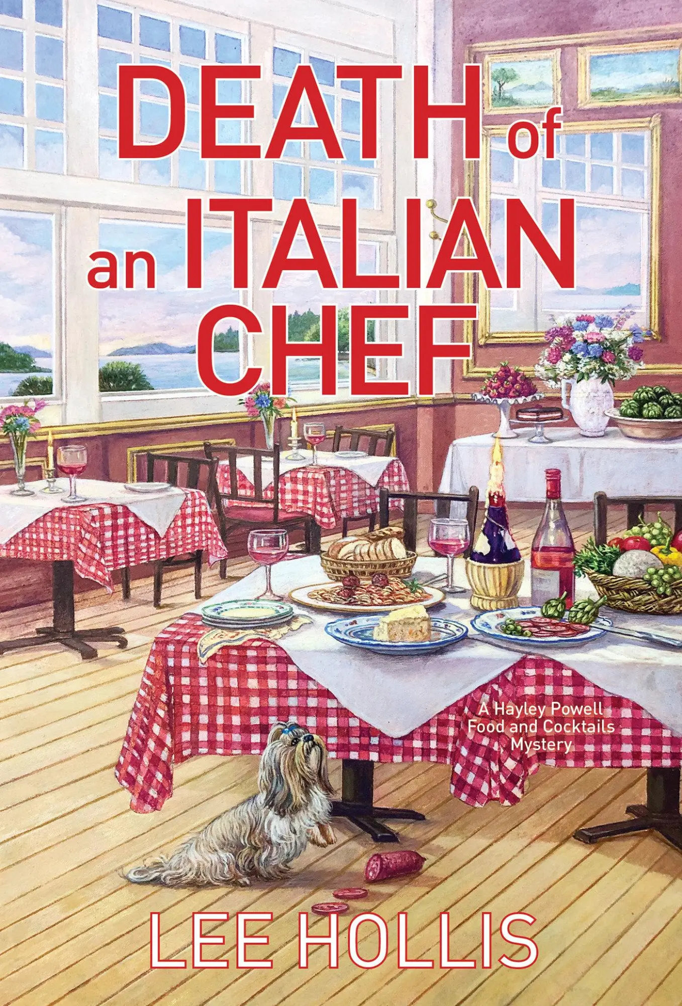 Cover: 9781496724977 | Death of an Italian Chef | Lee Hollis | Taschenbuch | Englisch | 2021