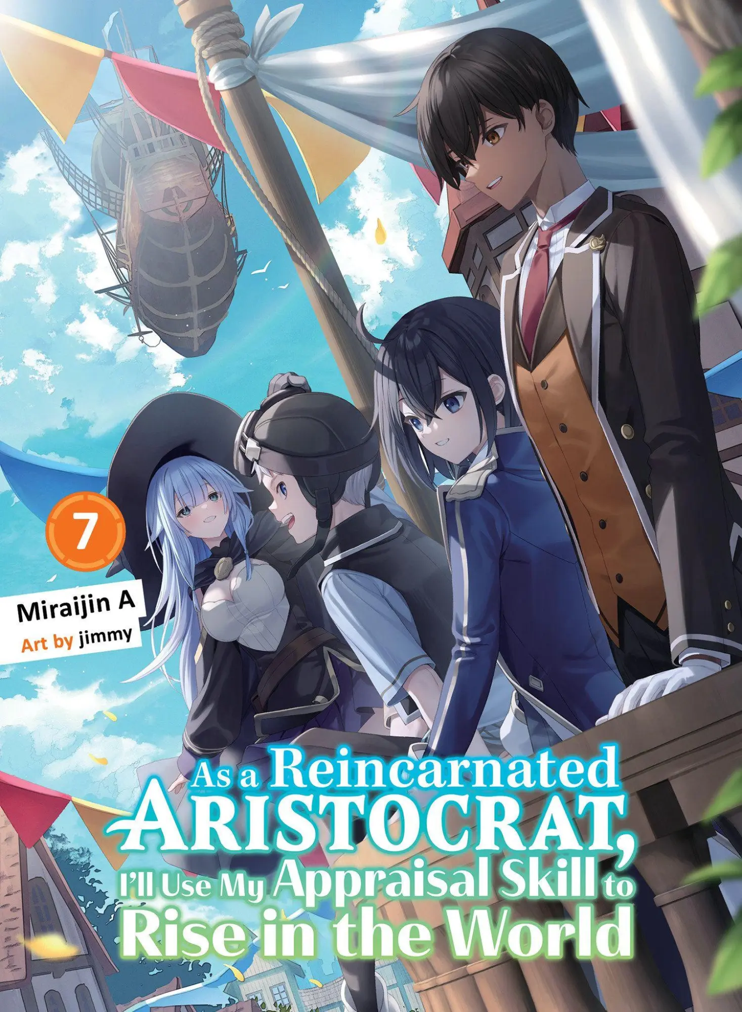 Cover: 9781647294977 | As a Reincarnated Aristocrat, I'll Use My Appraisal Skill to Rise...