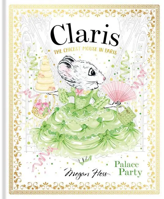 Cover: 9781760504977 | Claris: Palace Party | Claris #5 | Megan Hess | Buch | Gebunden | 2021