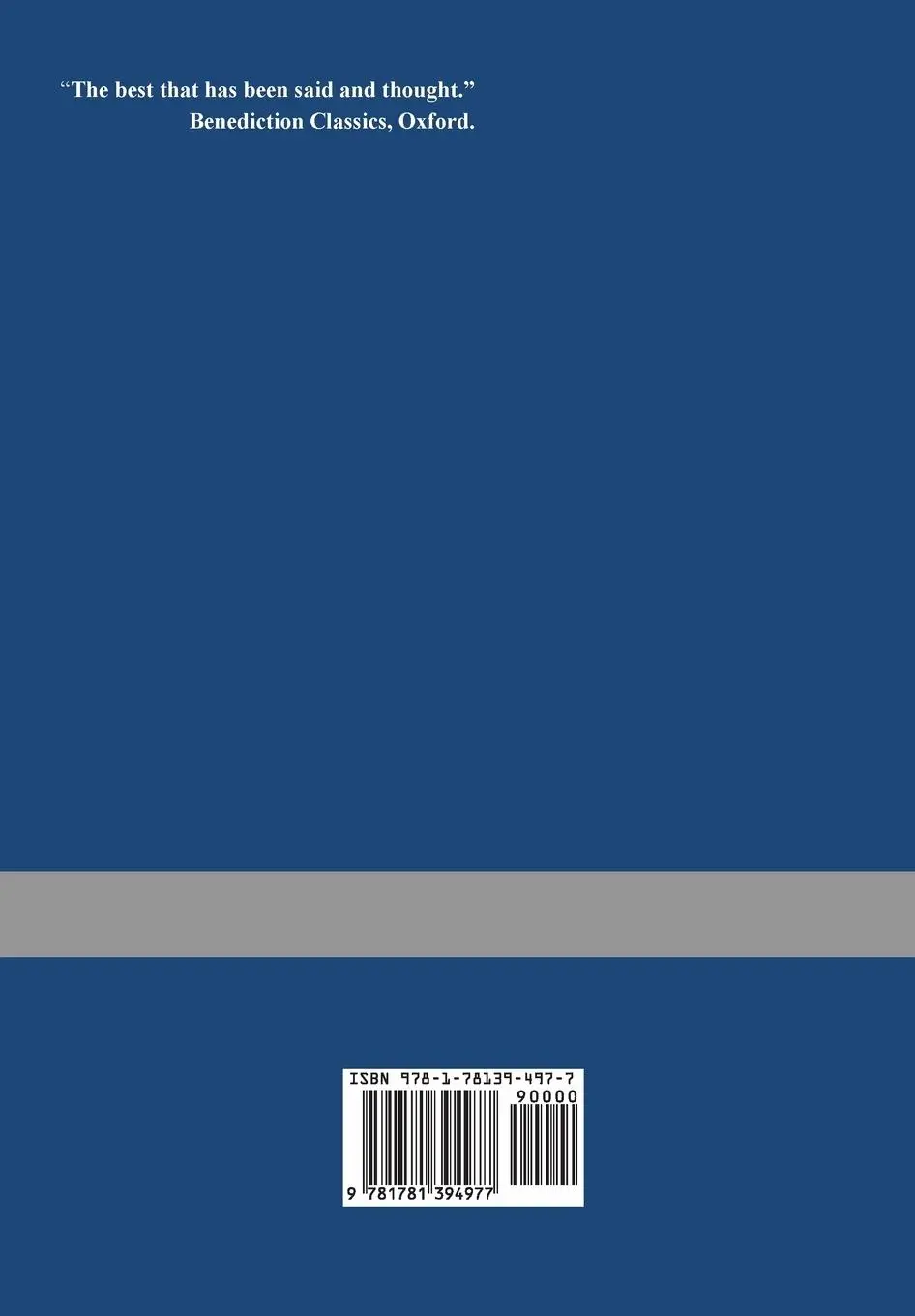 Rückseite: 9781781394977 | Between the Acts and A Room of One's Own | Virginia Woolf | Buch