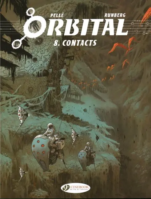 Cover: 9781849184977 | Contacts | Sylvain Runberg | Taschenbuch | Orbital | Englisch | 2020