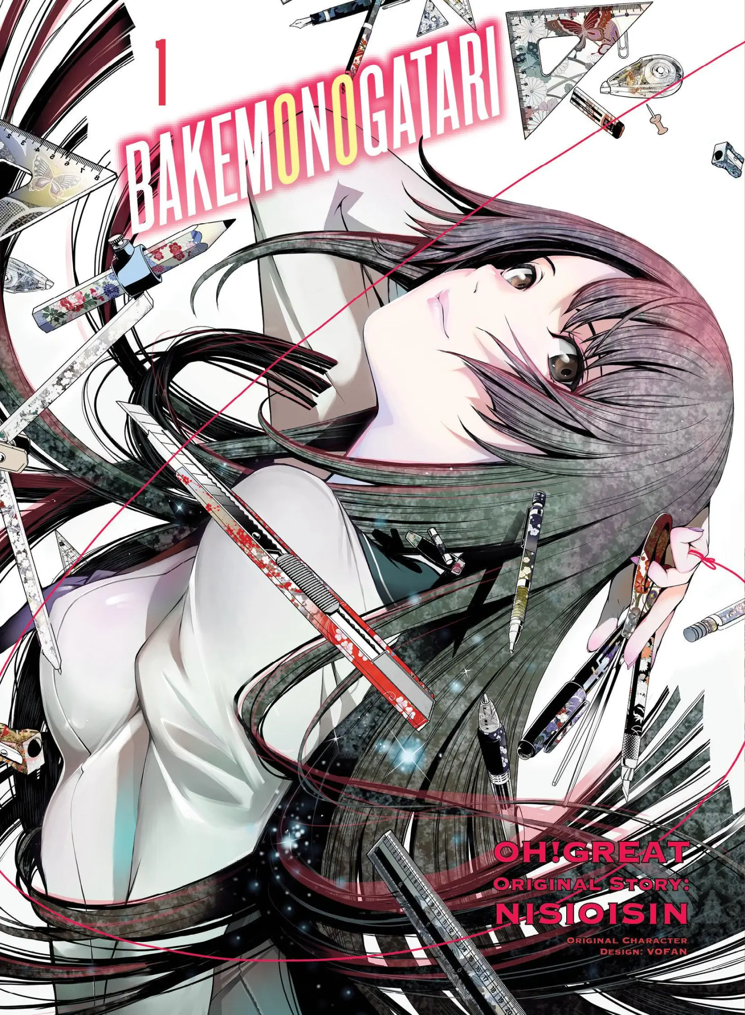 Cover: 9781947194977 | BAKEMONOGATARI (manga), volume 1 | Nisioisin | Taschenbuch | Englisch