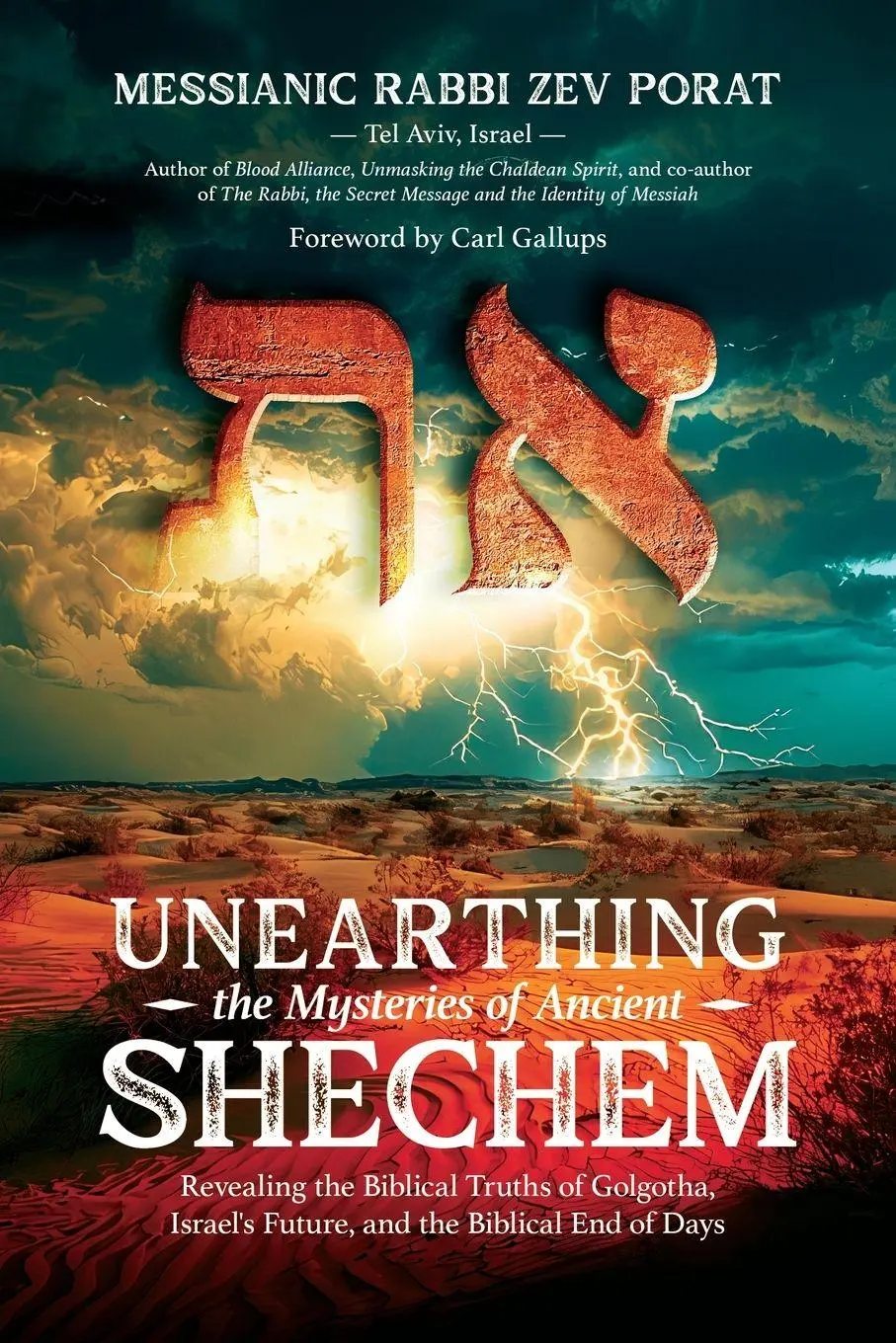 Cover: 9781948014977 | Unearthing the Mysteries of Ancient Shechem | Zev Porat | Taschenbuch
