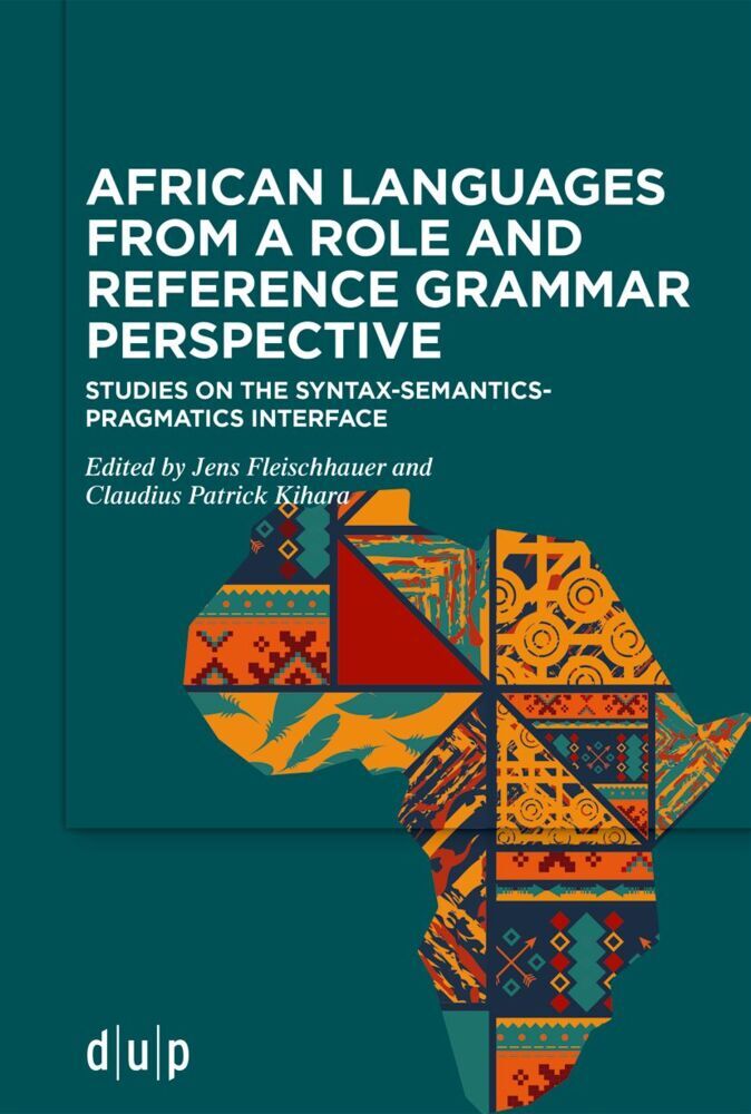 Cover: 9783110794977 | African languages from a Role and Reference Grammar perspective | Buch