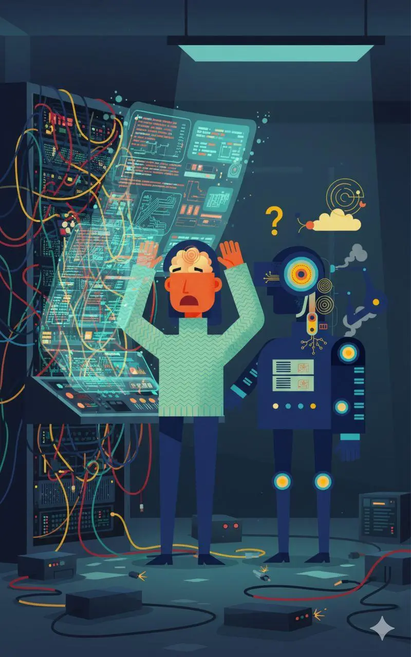 Bild: 9783218014977 | Die KI kann mich mal | Barbara Oberrauter-Zabransky | Taschenbuch