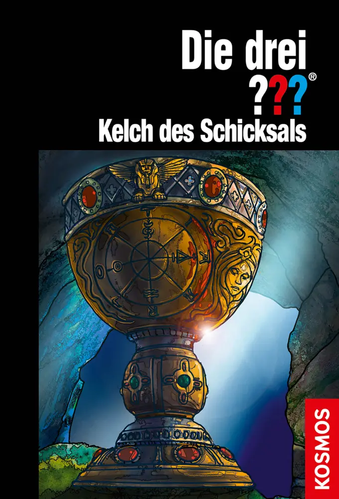 Cover: 9783440154977 | Die drei ??? - Kelch des Schicksals | Kari Erlhoff | Buch | 144 S.