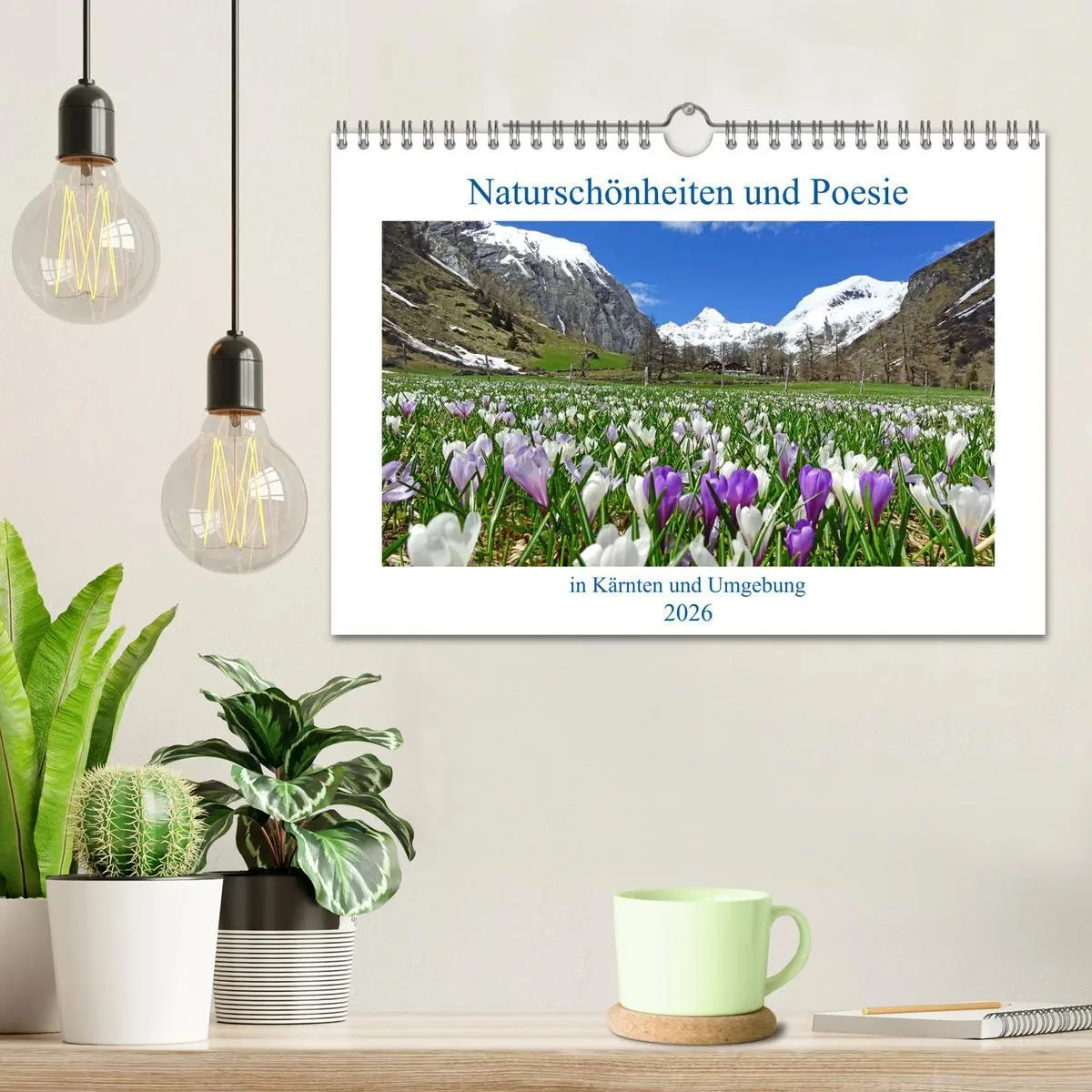Bild: 9783457534977 | Naturschönheiten und Poesie in Kärnten und Umgebung (Wandkalender...