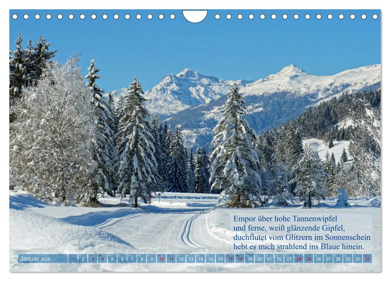 Bild: 9783457534977 | Naturschönheiten und Poesie in Kärnten und Umgebung (Wandkalender...