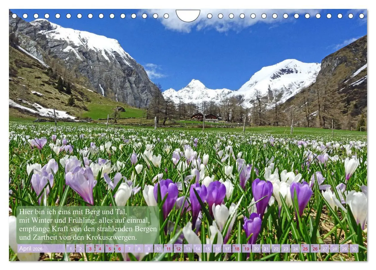 Bild: 9783457534977 | Naturschönheiten und Poesie in Kärnten und Umgebung (Wandkalender...