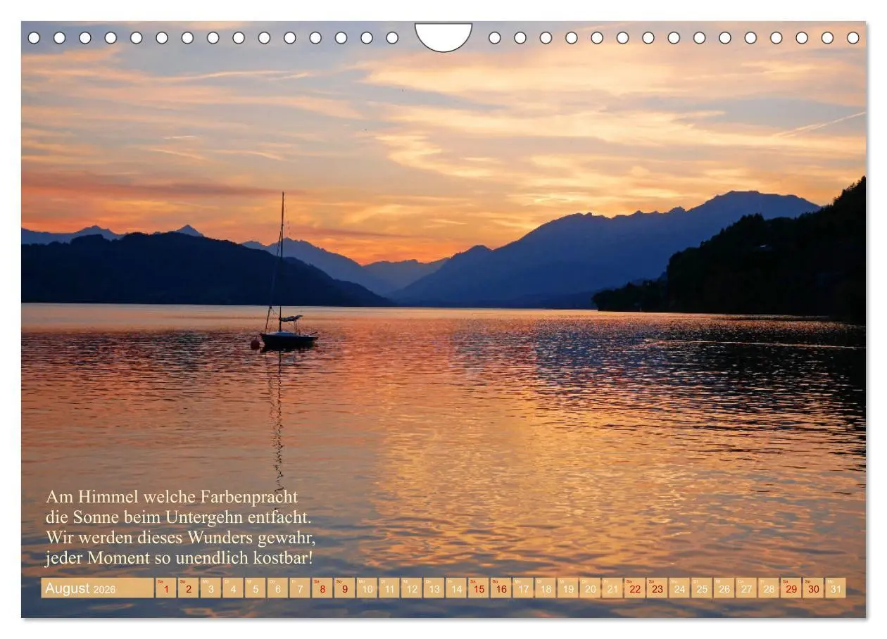 Bild: 9783457534977 | Naturschönheiten und Poesie in Kärnten und Umgebung (Wandkalender...