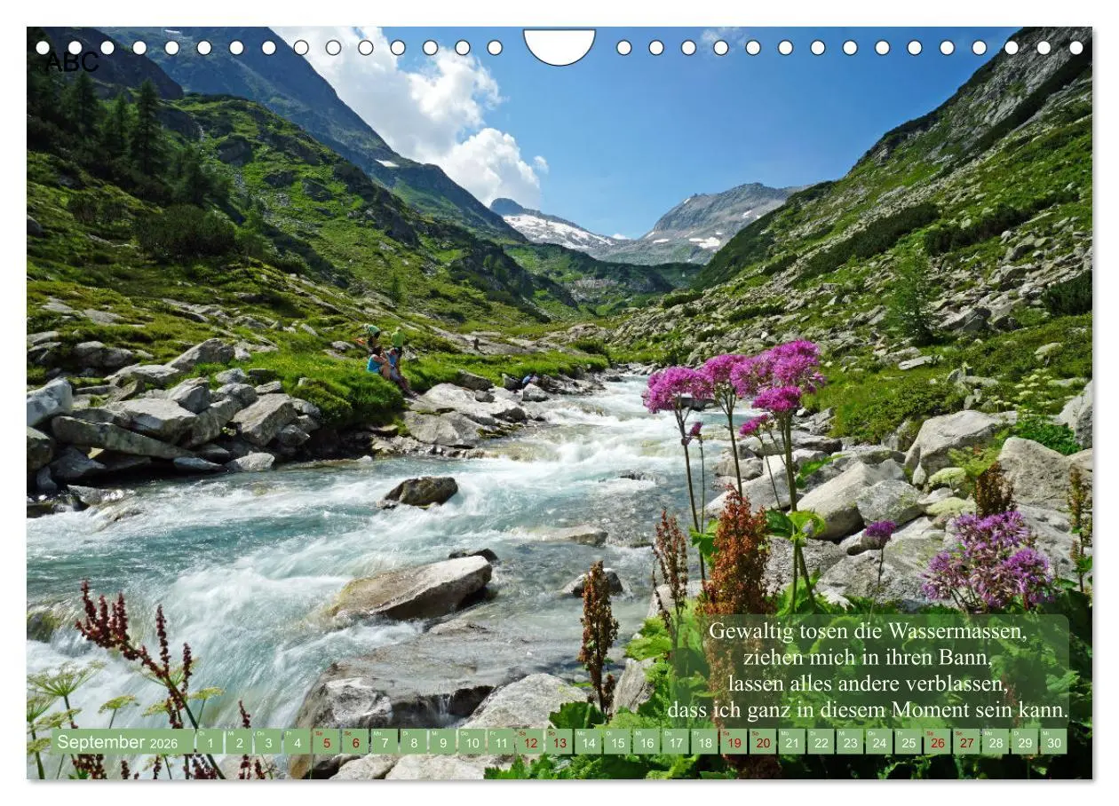 Bild: 9783457534977 | Naturschönheiten und Poesie in Kärnten und Umgebung (Wandkalender...