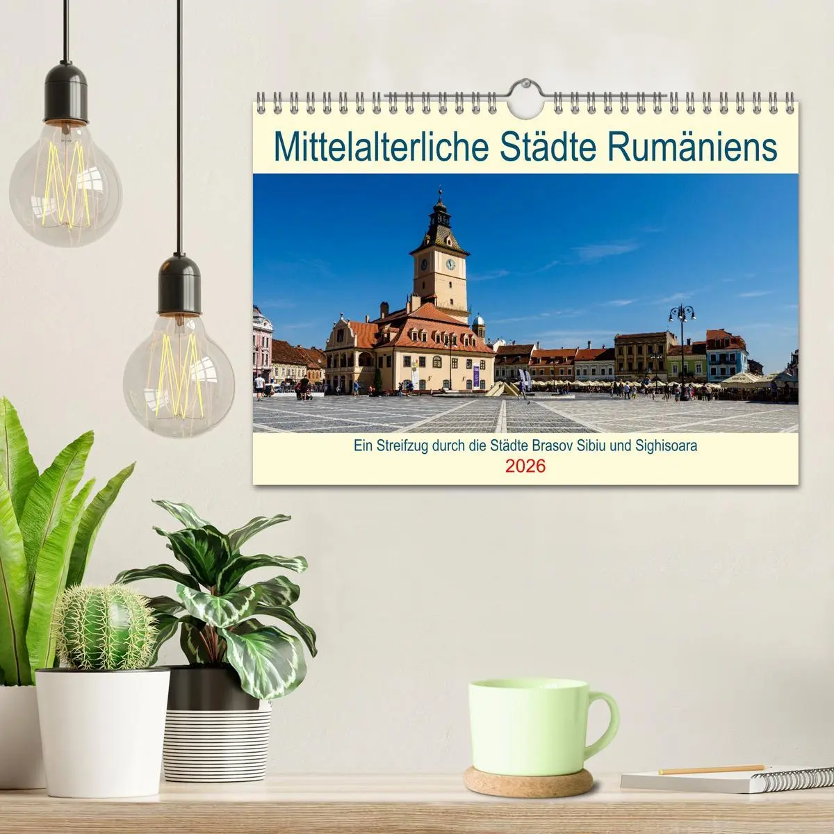 Bild: 9783457604977 | Mittelalterliche Städte Rumäniens (Wandkalender 2026 DIN A4 quer),...