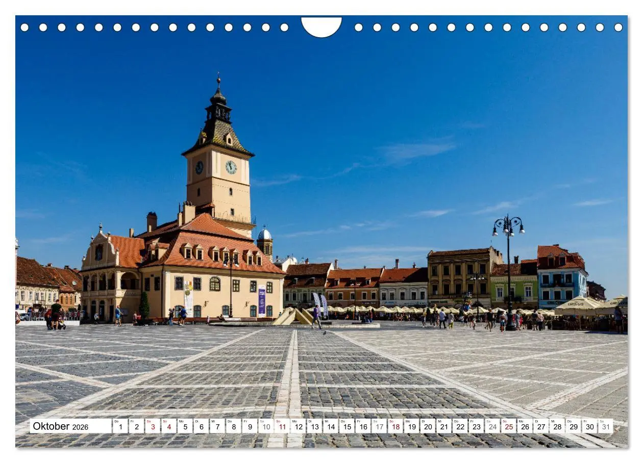 Bild: 9783457604977 | Mittelalterliche Städte Rumäniens (Wandkalender 2026 DIN A4 quer),...