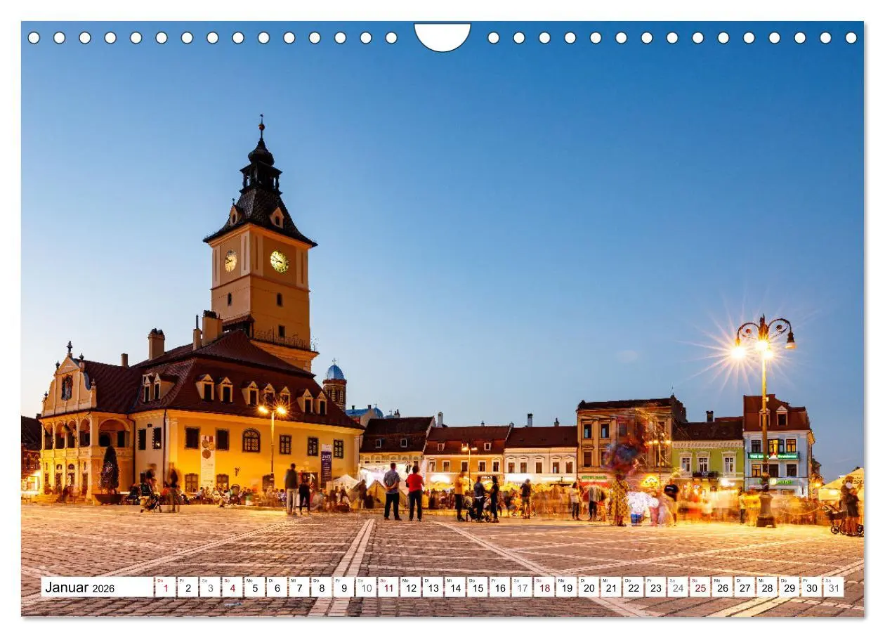 Bild: 9783457604977 | Mittelalterliche Städte Rumäniens (Wandkalender 2026 DIN A4 quer),...