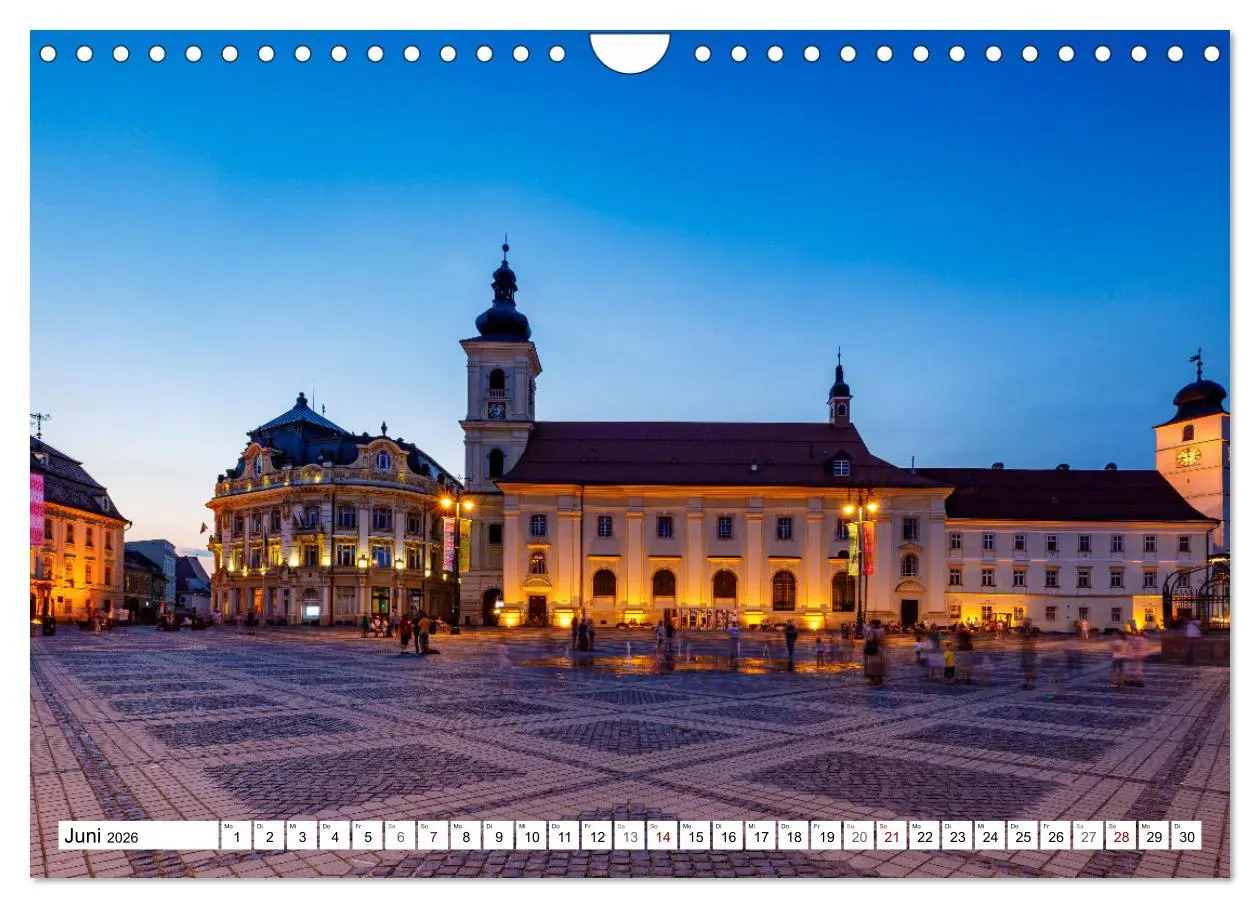 Bild: 9783457604977 | Mittelalterliche Städte Rumäniens (Wandkalender 2026 DIN A4 quer),...