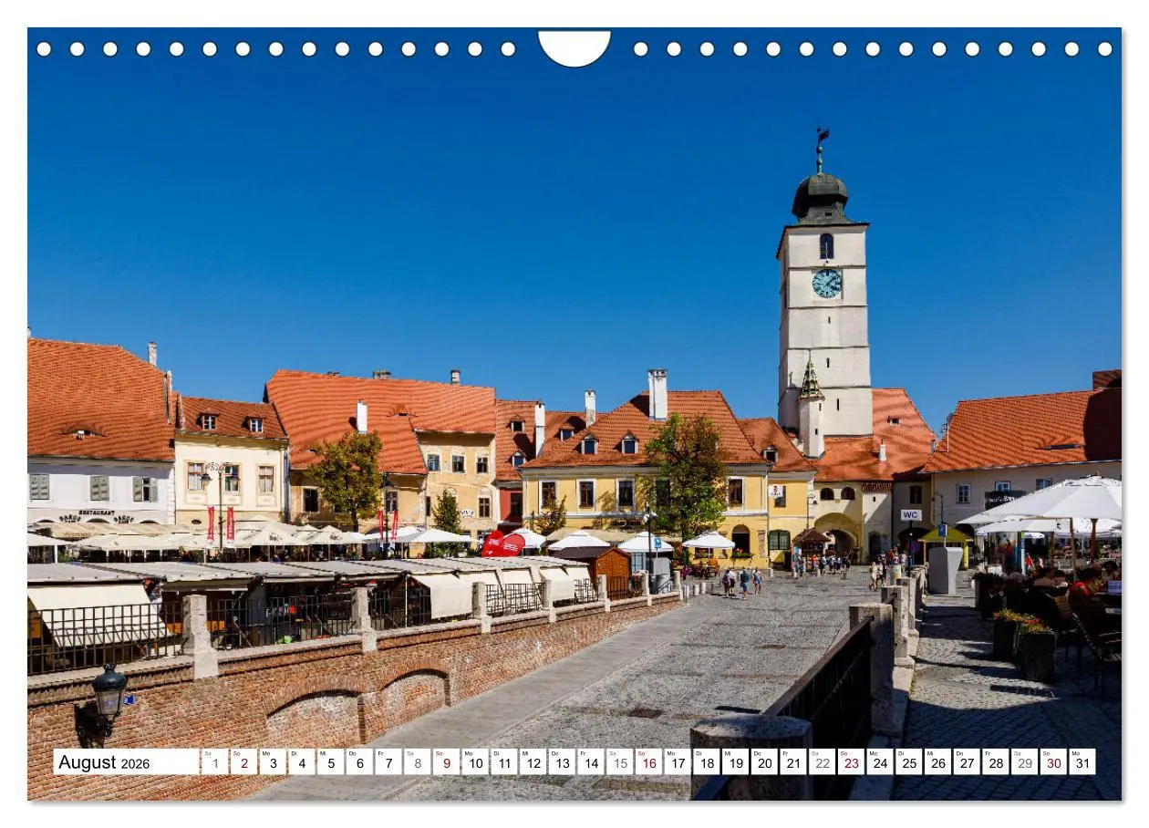 Bild: 9783457604977 | Mittelalterliche Städte Rumäniens (Wandkalender 2026 DIN A4 quer),...