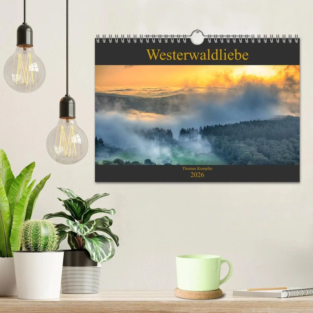 Bild: 9783457844977 | Westerwaldliebe (Wandkalender 2026 DIN A4 quer), CALVENDO...