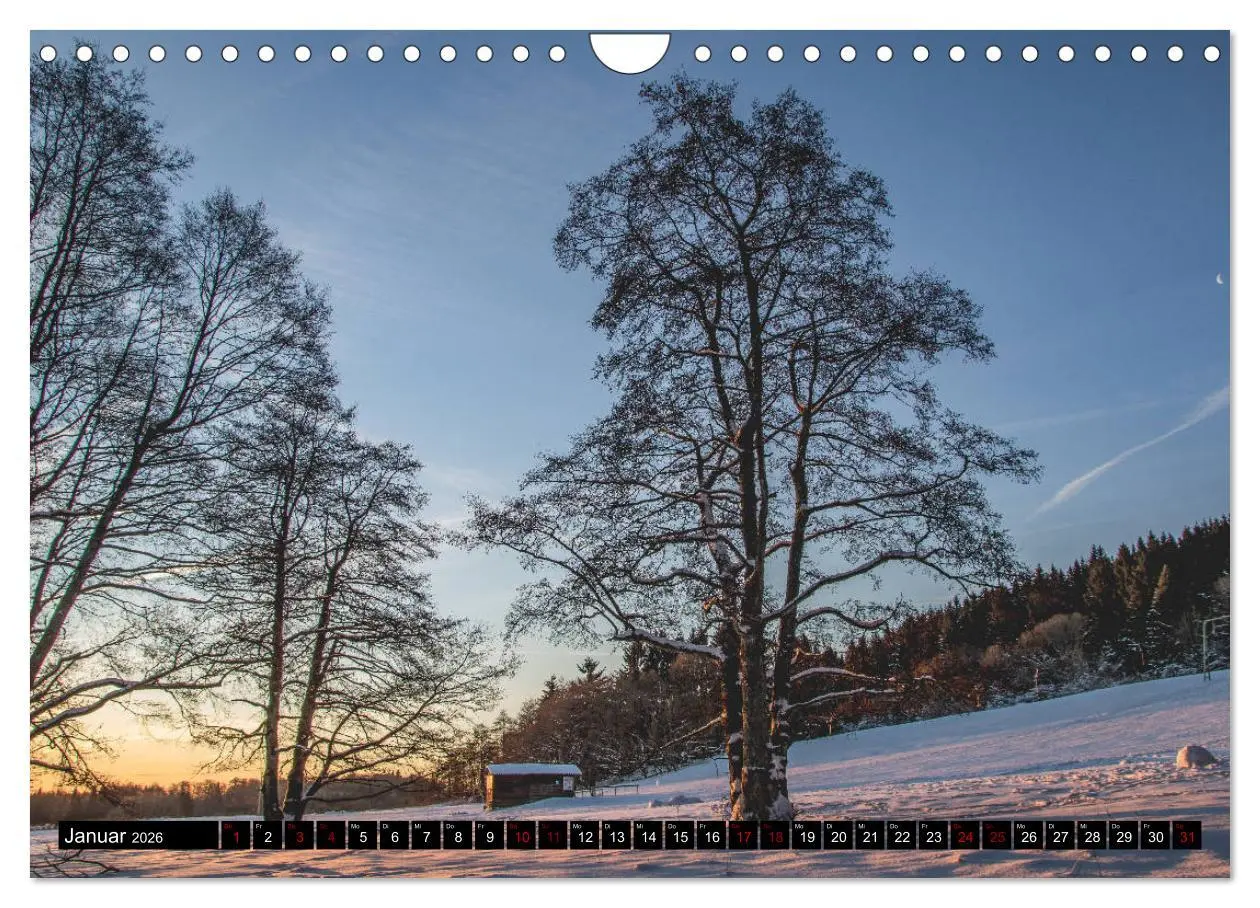 Bild: 9783457844977 | Westerwaldliebe (Wandkalender 2026 DIN A4 quer), CALVENDO...