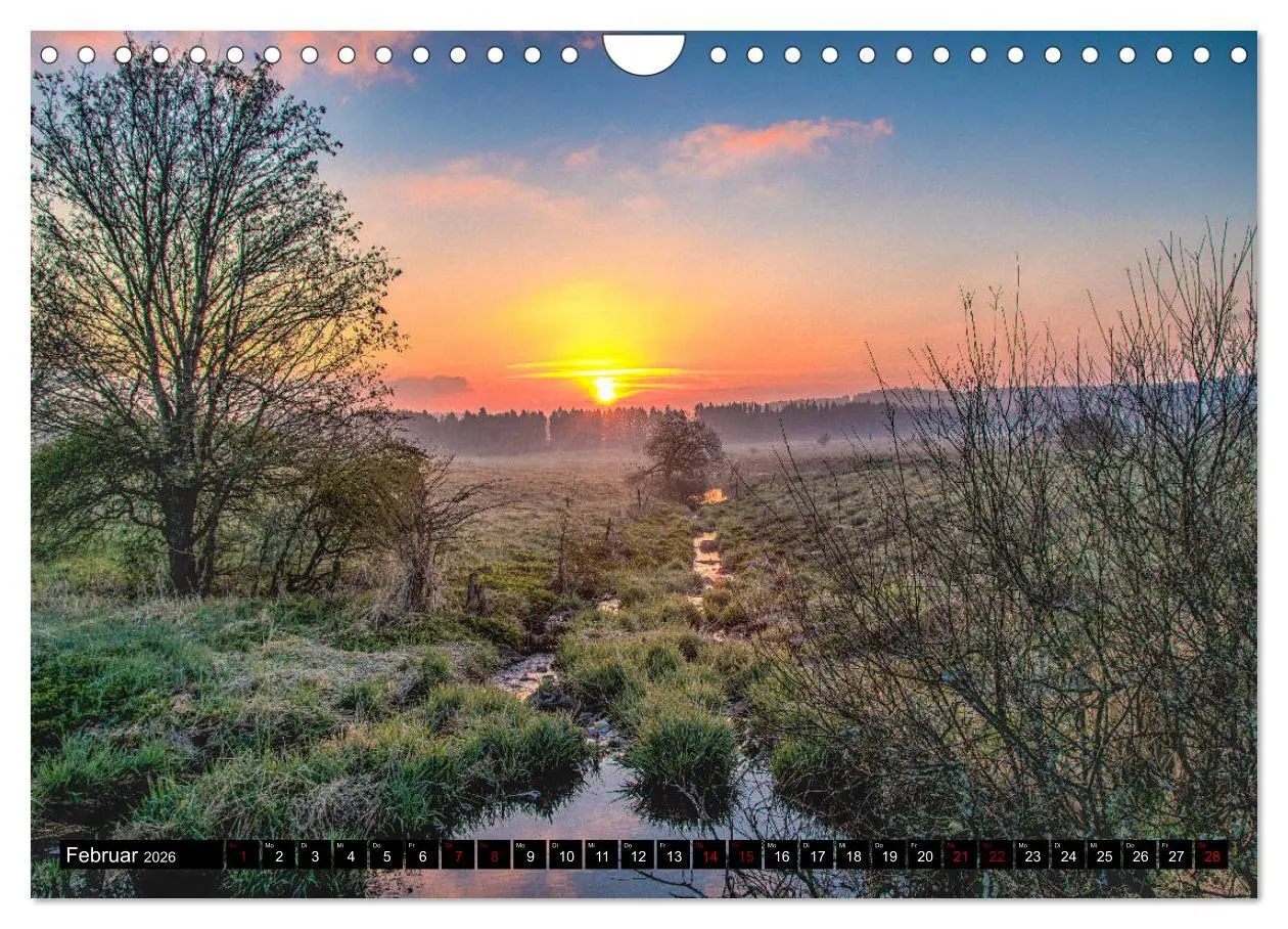 Bild: 9783457844977 | Westerwaldliebe (Wandkalender 2026 DIN A4 quer), CALVENDO...