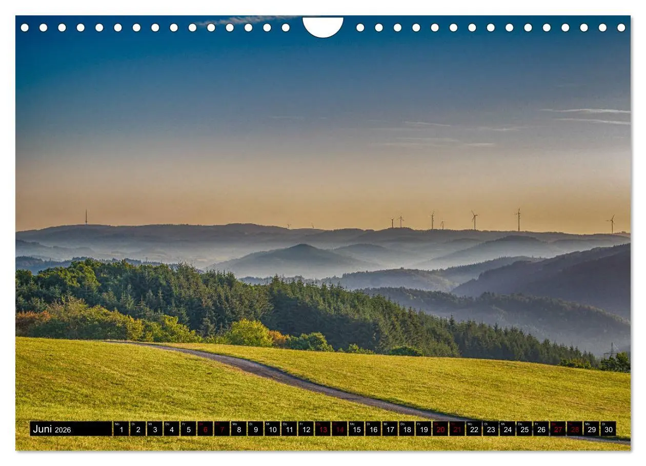 Bild: 9783457844977 | Westerwaldliebe (Wandkalender 2026 DIN A4 quer), CALVENDO...