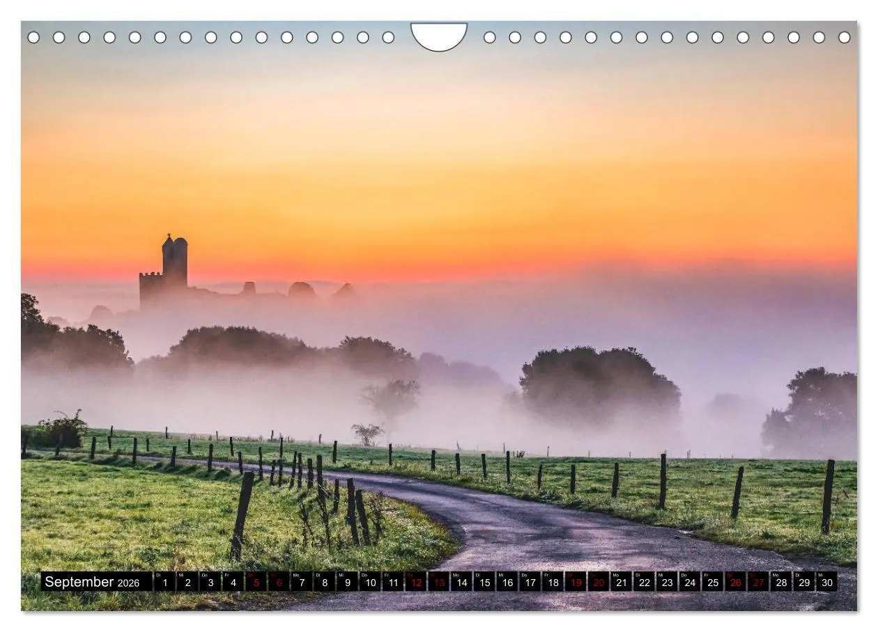Bild: 9783457844977 | Westerwaldliebe (Wandkalender 2026 DIN A4 quer), CALVENDO...