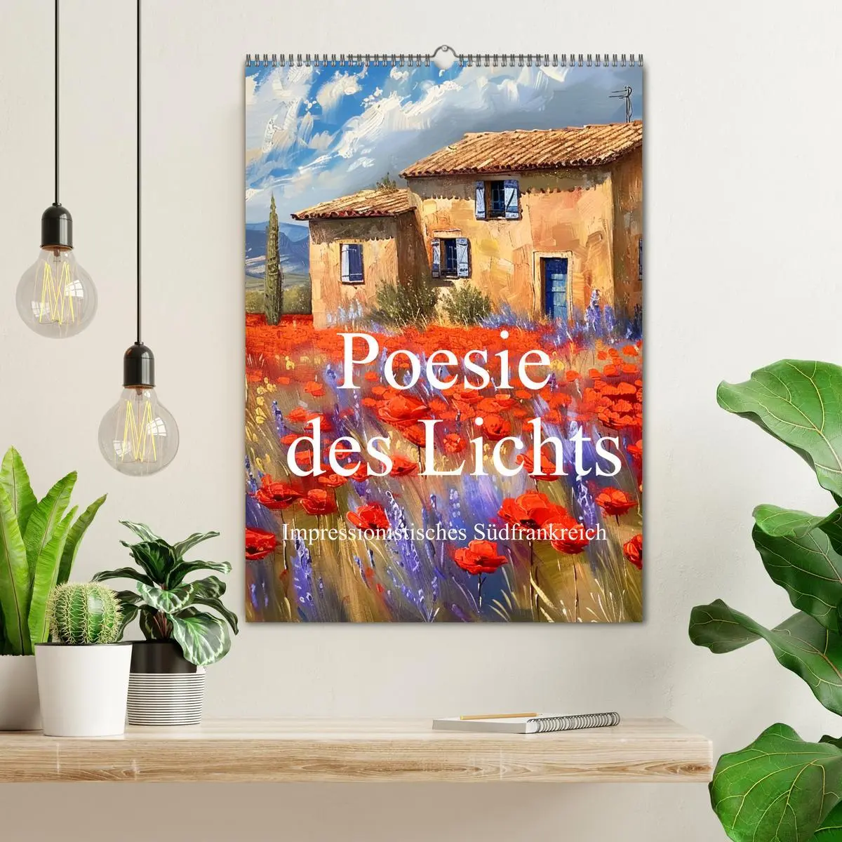 Bild: 9783516244977 | Poesie des Lichts - impressionistisches Südfrankreich (Wandkalender...